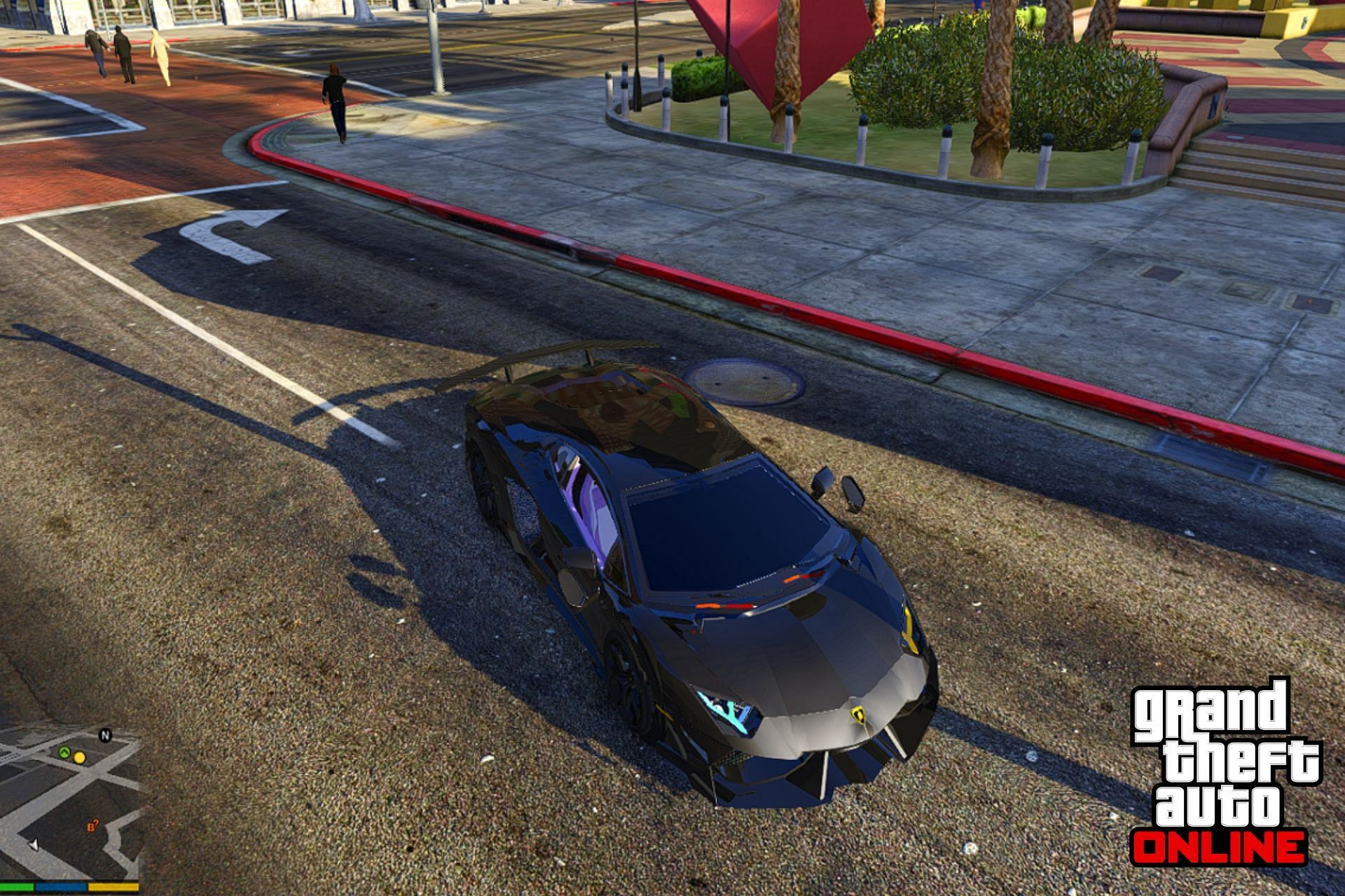 GTA 5 graphics mod looks exceptional