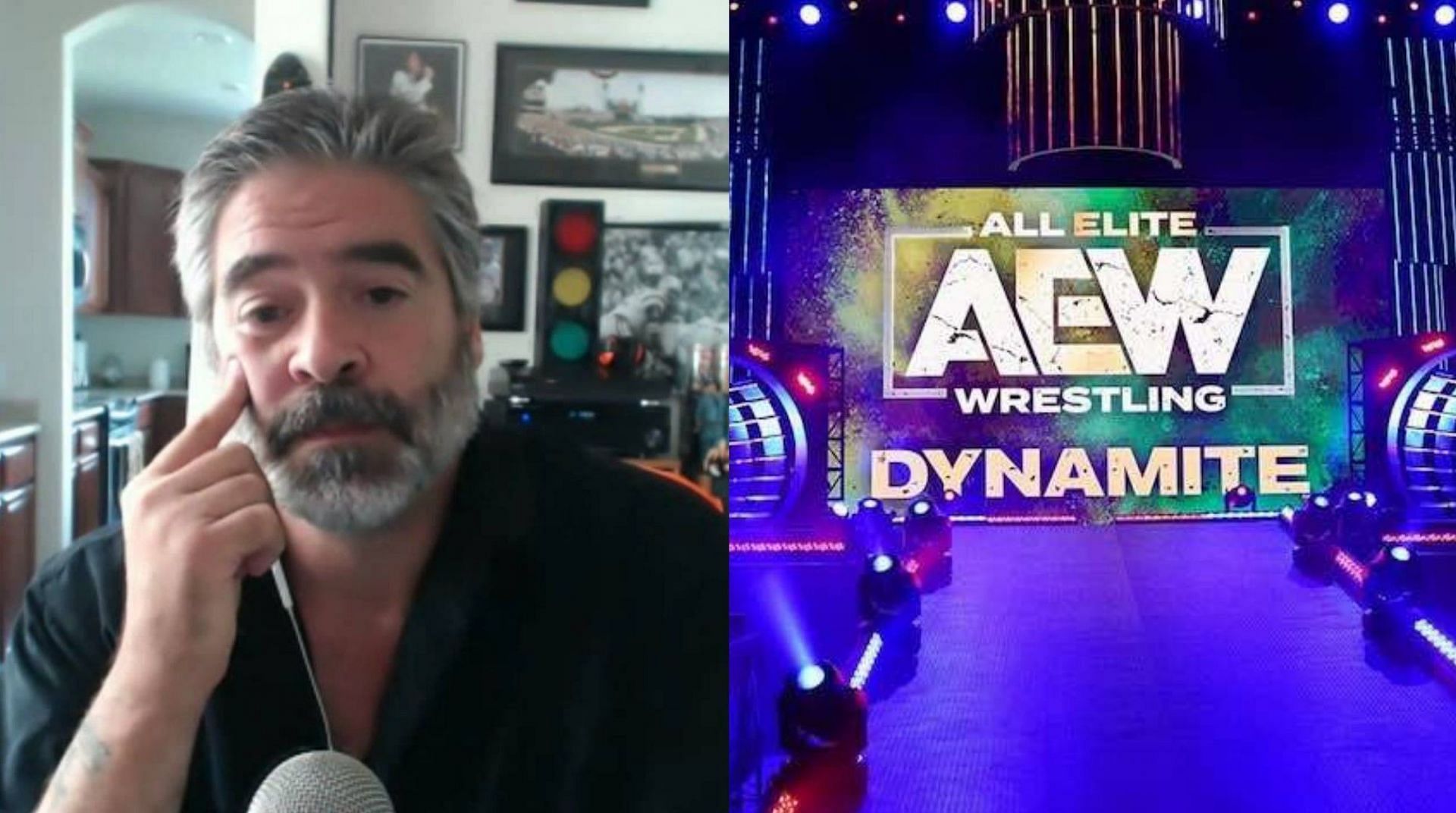 Vince Russo is unhappy with Dynamite ratings!