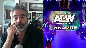 "There is zero growth"- Former WWE head writer Vince Russo slams AEW for failing to increase Dynamite's ratings [Exclusive]