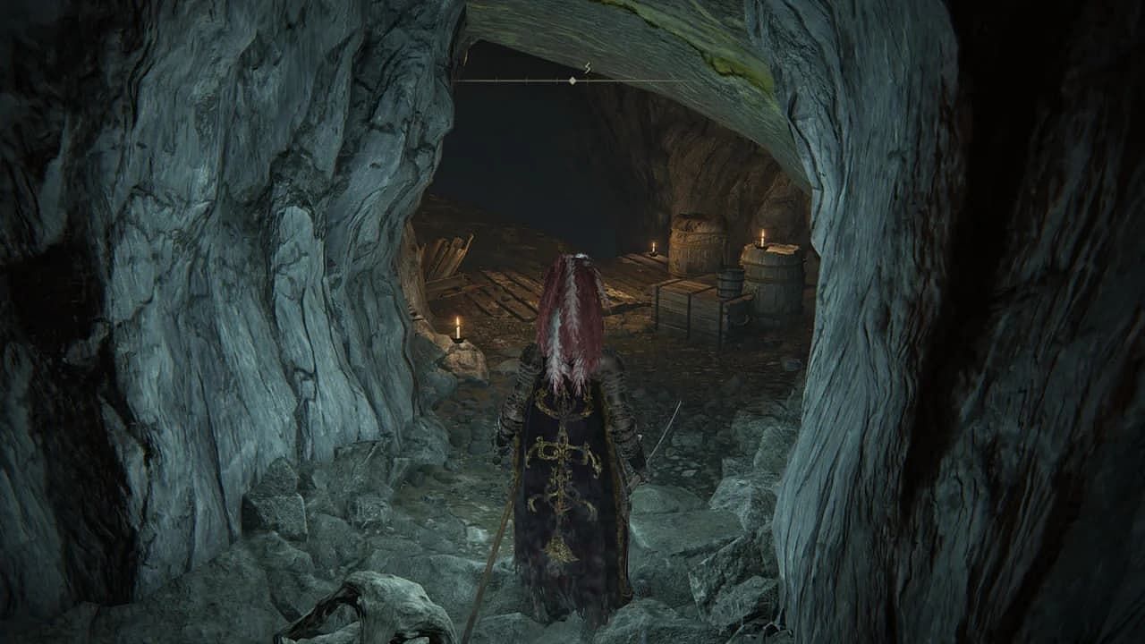 The sword can be found in The Sealed Tunnel (Image via FromSoftware Inc.)