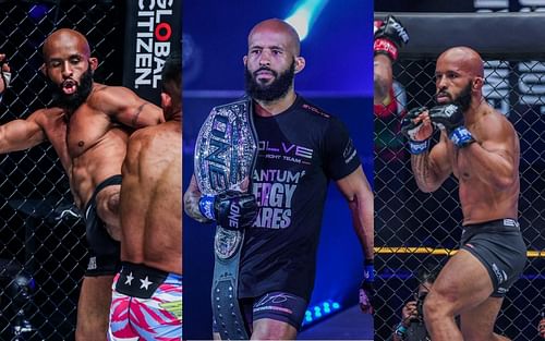 Demetrious Johnson plans to stay in ONE Championship for the rest of his career. [Images courtesy of ONE Championship]