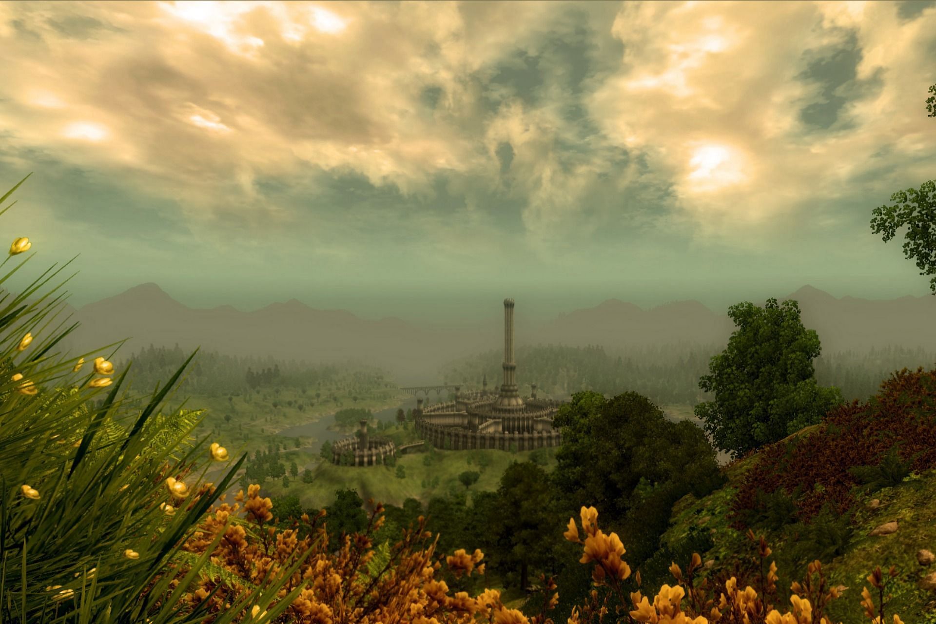 Как установить и играть в многопользовательскую игру Elder Scrolls IV Oblivion?