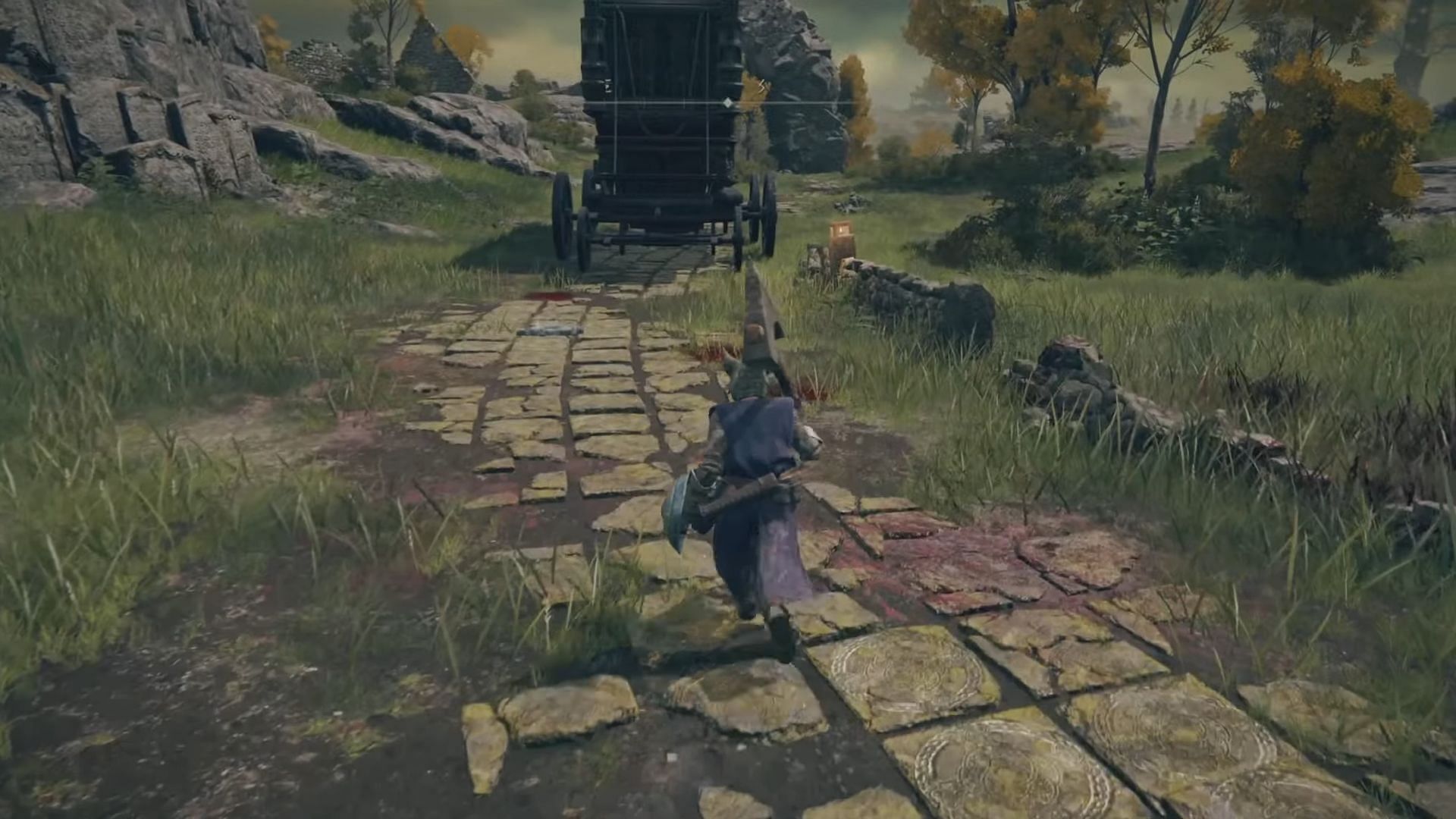 Greataxe is perhaps the best strength weapon in the early game (Image via Fredchuckdave/Youtube)