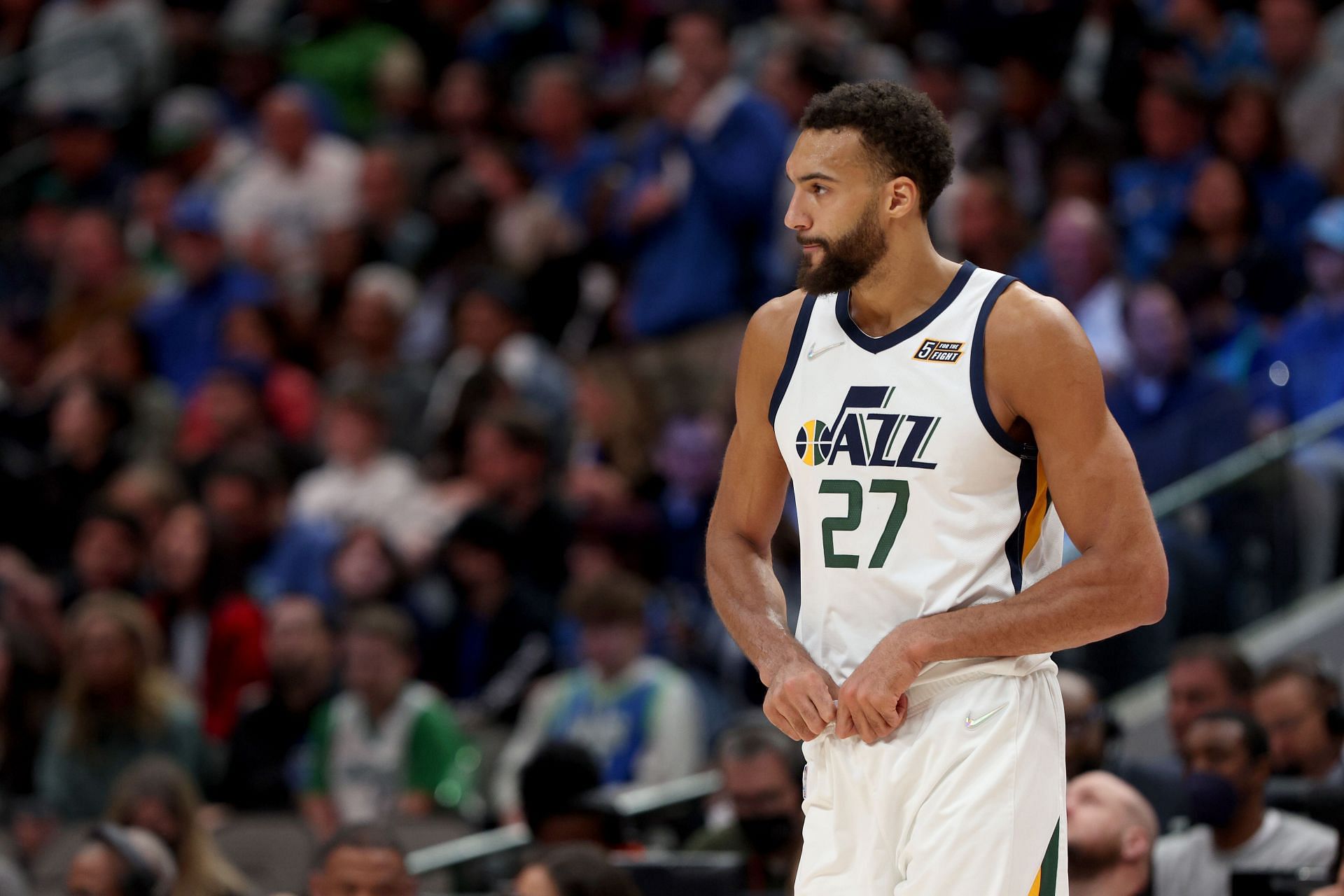 Utah Jazz big man Rudy Gobert