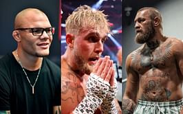 "In an MMA fight, he's gonna get barbecued" - Anthony Smith doubtful of Jake Paul's chances in fight with Conor McGregor
