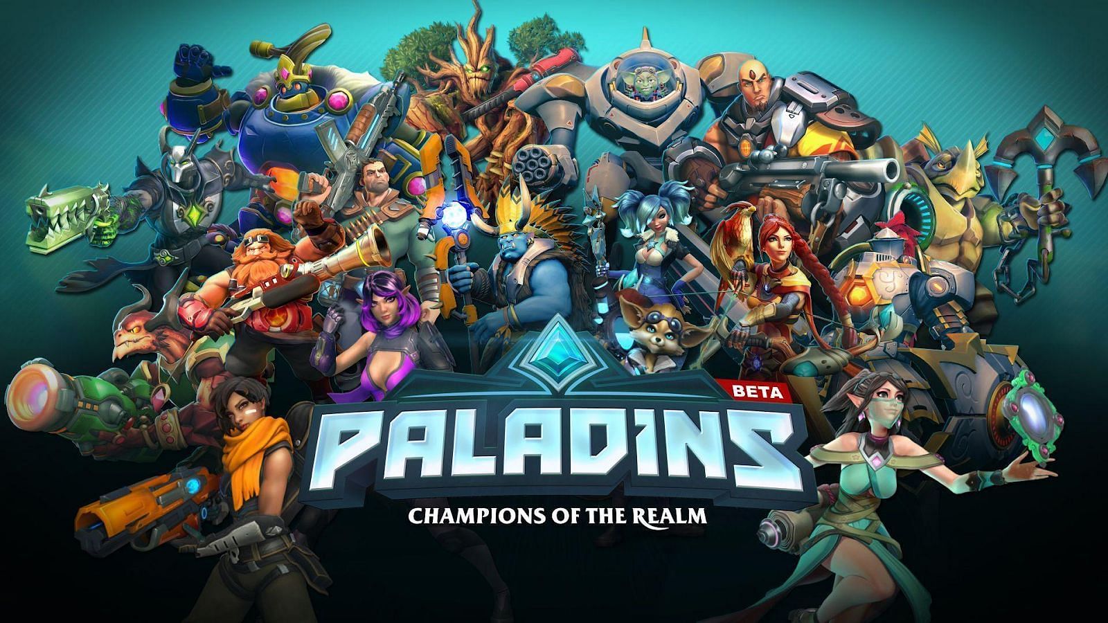 Paladins is Overwatch-like free to play game (Image via Hi Rez Studios)