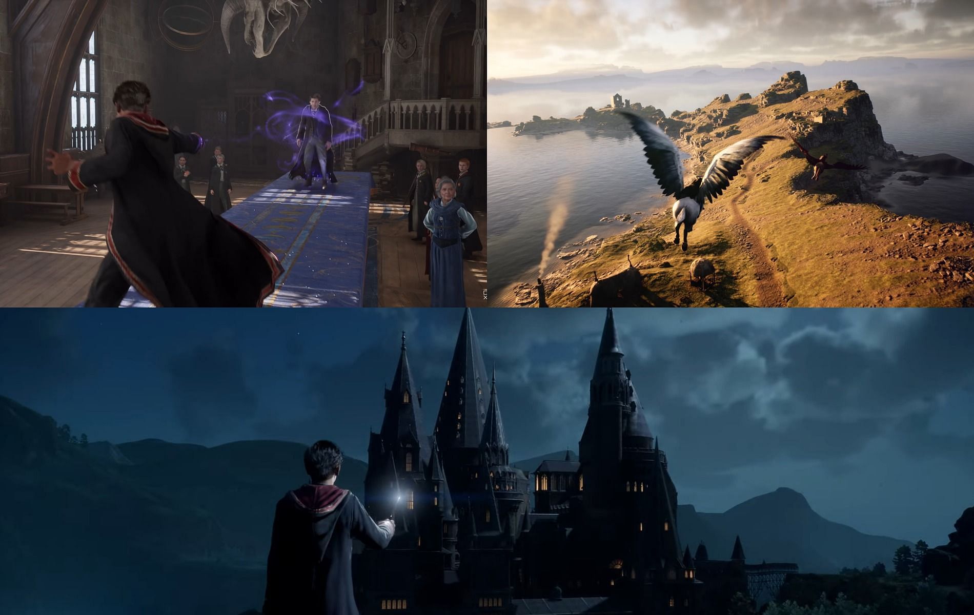 The world of Hogwarts Legacy (Image via Sportskeeda)