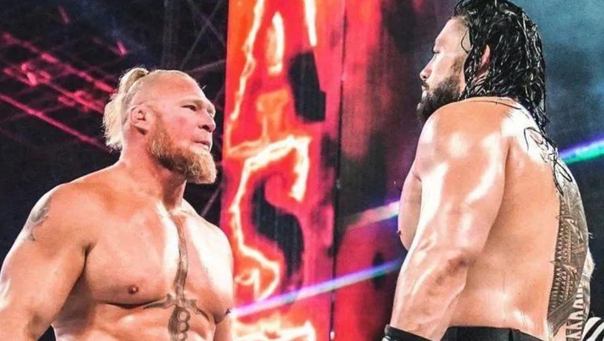 Brock Lesnar and Roman Reigns have fought thrice at WrestleMania