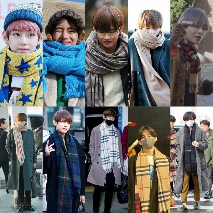 Jagran TV on X: How to dress like BTS V if Kim Taehyung is your