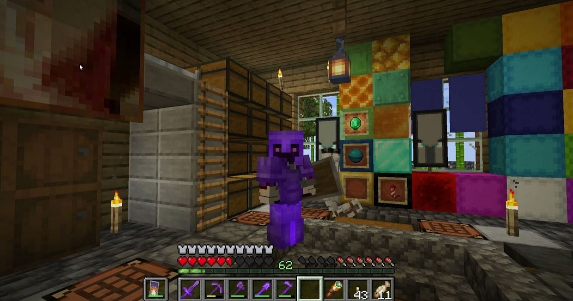 A player&#039;s base in Tulip SMP (Image via SoL_Mystic/Youtube)