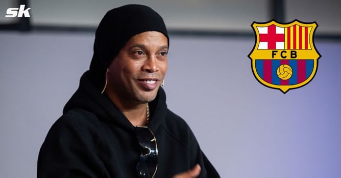 "Very good and has a lot of quality" - Ronaldinho tips Barcelona superstar to 'make history'