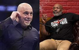 Joe Rogan appears on Hotboxin' with Mike Tyson podcast