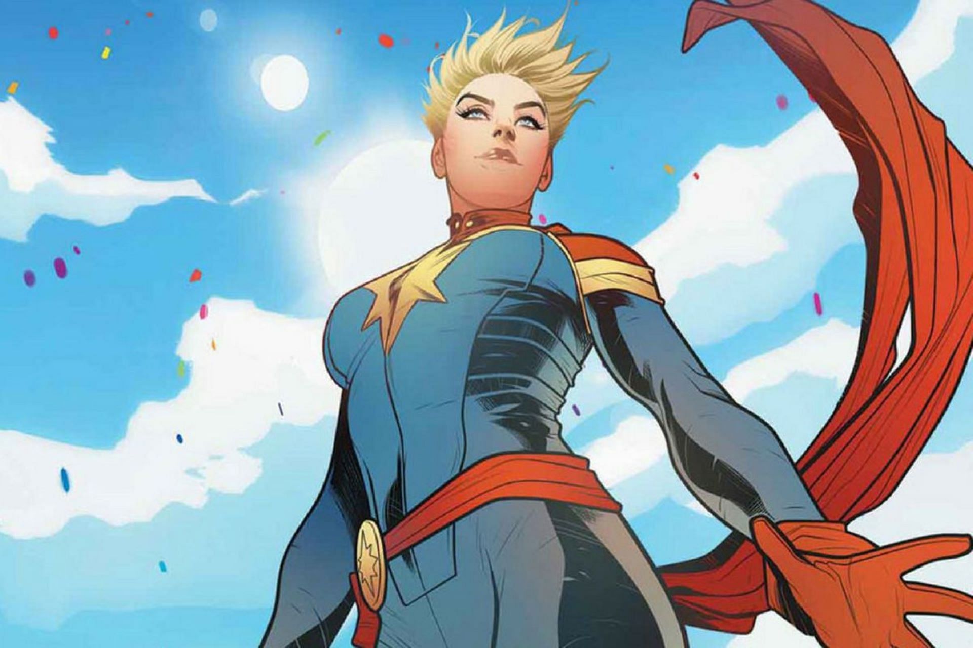 Captain Marvel was originally a male superhero (Image via Marvel)