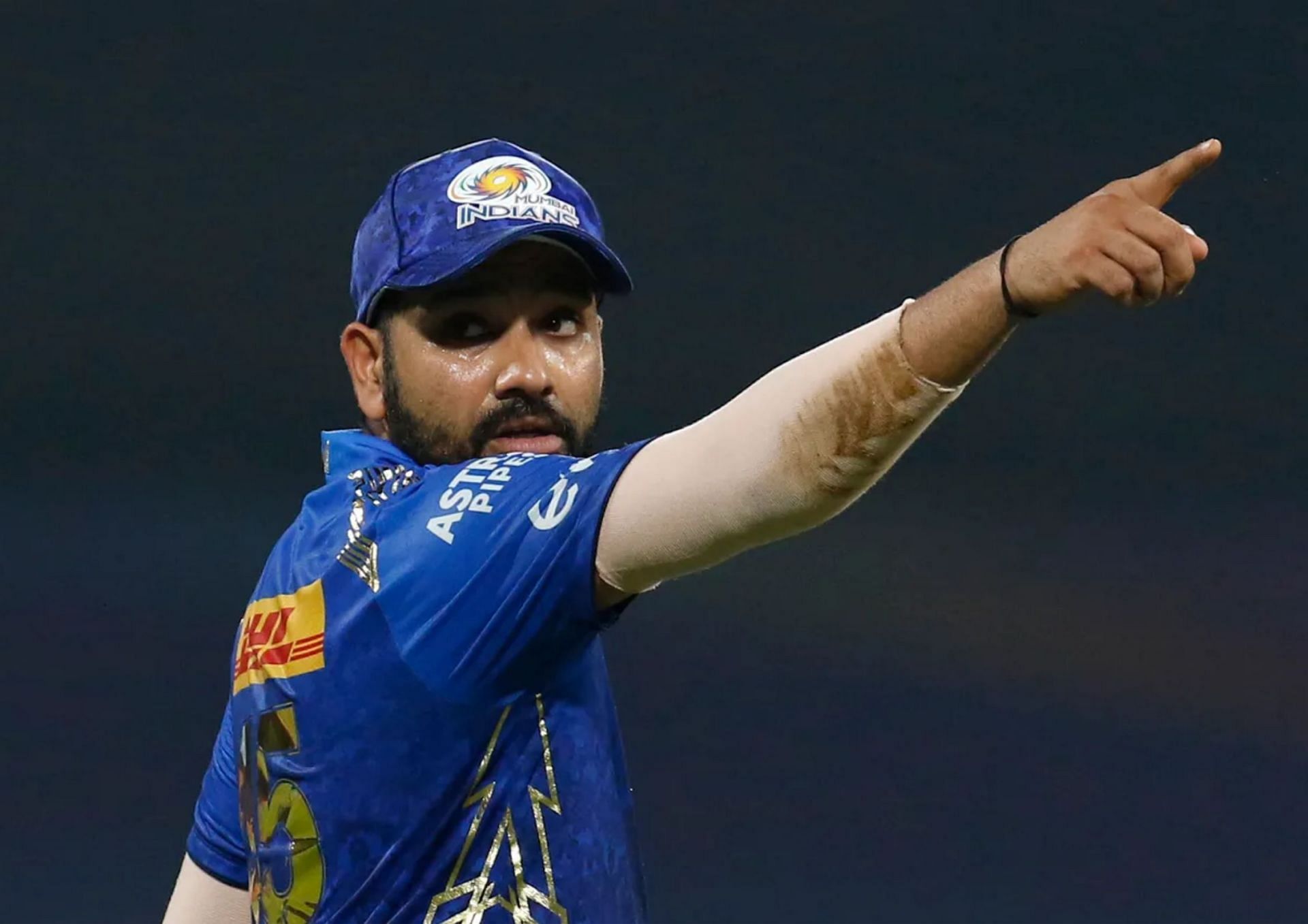 Mumbai Indians skipper Rohit Sharma took to Twitter to share a message for their fans amidst a forgettable IPL 2022 campaign (Picture Credits: IPL).