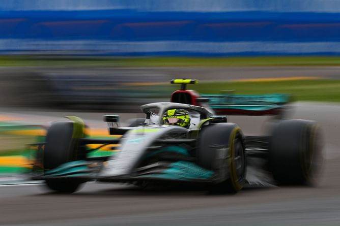 How did Mercedes manage to be 3rd in F1 constructors' standings despite continued issues?