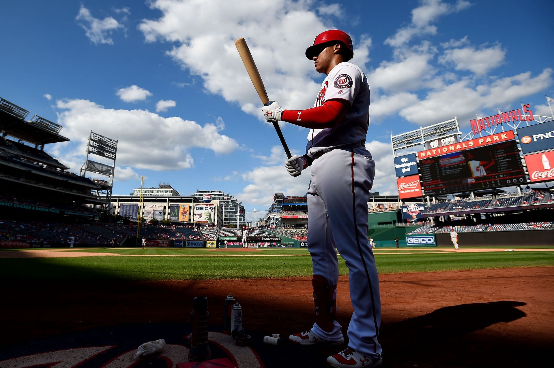 Philadelphia Phillies v Washington Nationals - Game One