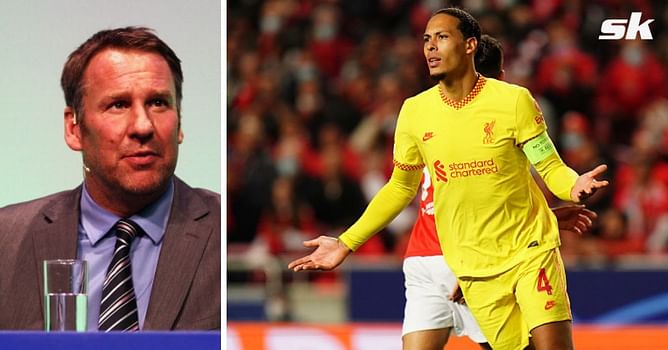 "I’m not sure he’d be able to!" - Paul Merson claims Liverpool star Virgil van Dijk would have struggled against iconic Premier League side