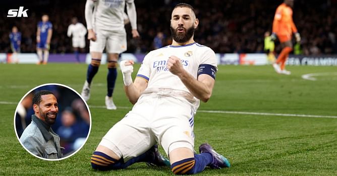 "He’s the best No.9 in the world" - Rio Ferdinand makes bold Ballon d'Or claim about Real Madrid superstar Karim Benzema