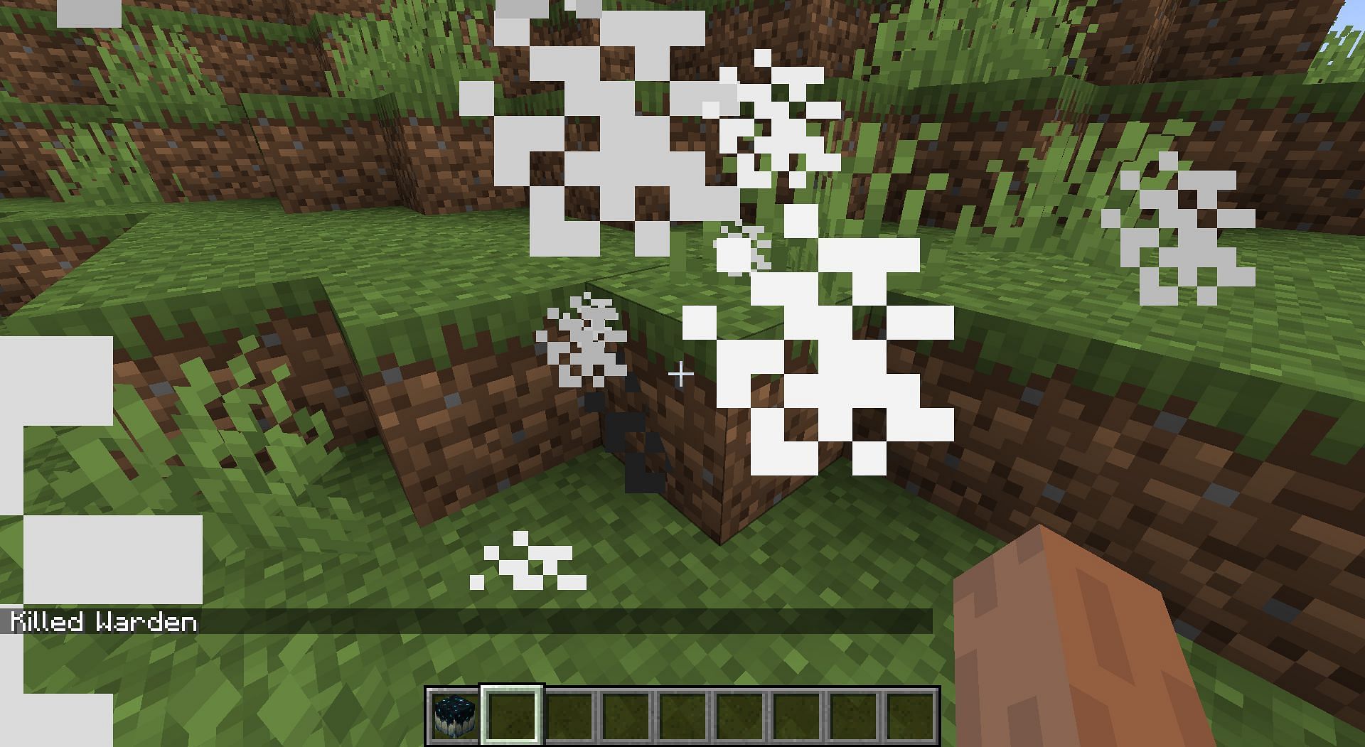 The mob dies and drops sculk catalyst (Image via Minecraft snapshot 22w17a)
