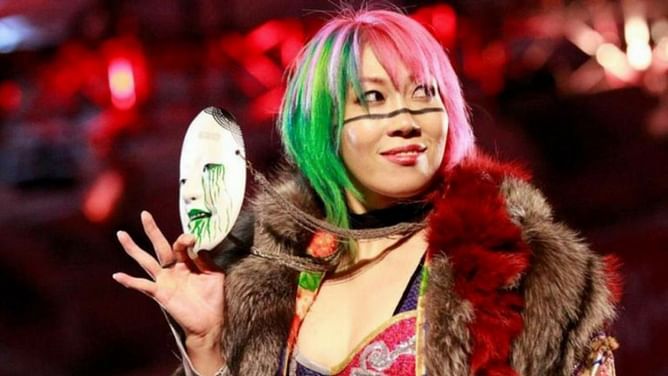 Major update on Asuka's reported WWE return