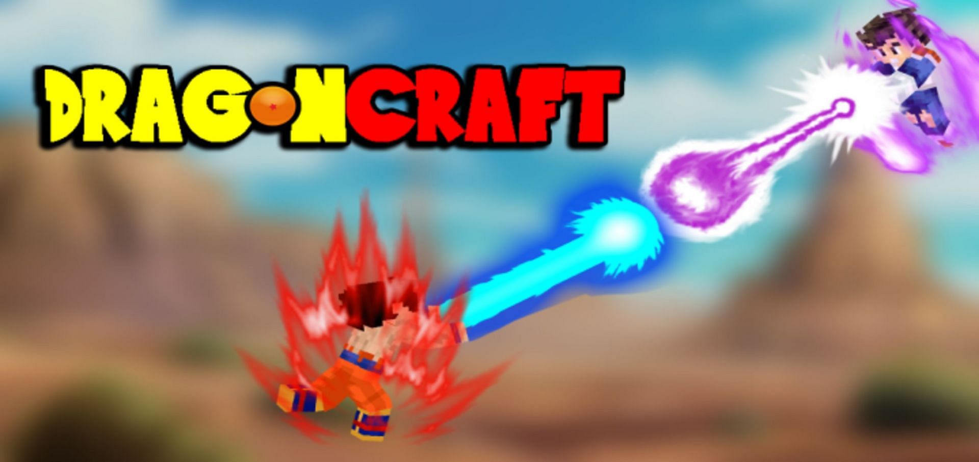 Players can take on the appearance of their favorite Dragon Ball characters using the Dragon Craft pack (Image via Simon_ITA/Mcpedl)