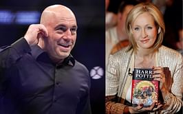 Joe Rogan calls J.K. Rowling gangster for writing possibly the most-read book ever - "Harry Potter might have the Bible beat"