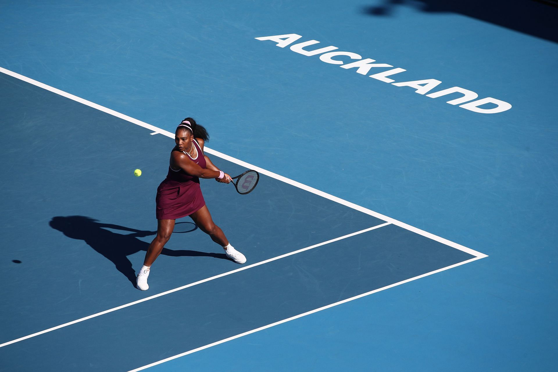 Williams at the 2020 Women&#039;s ASB Classic