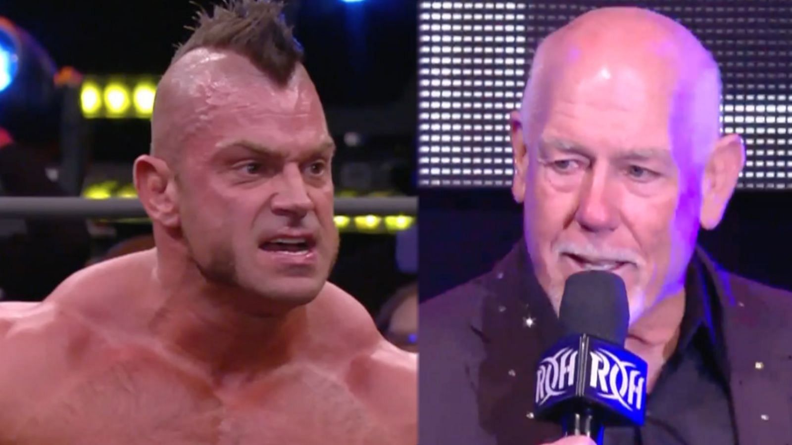 Brian Cage signed with Tully Blanchard Enterprises during his surprising ROH debut