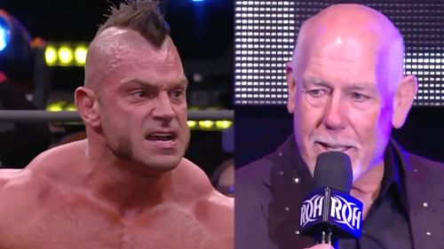 Brian Cage signed with Tully Blanchard Enterprises during his surprising ROH debut