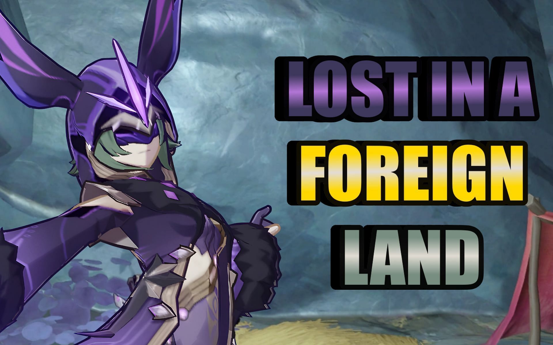Lost in a Foreign Land is an interesting quest series in Genshin Impact with a cliffhanger (Image via miHoYo)