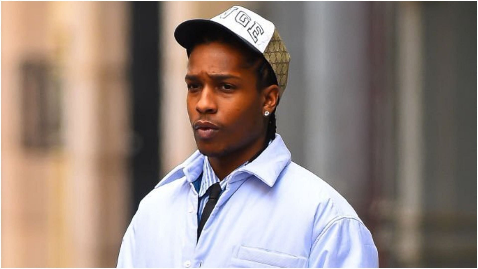 Rocky was arrested on April 20 at the Los Angeles International Airport (Image via Robert Kamau/Getty Images)