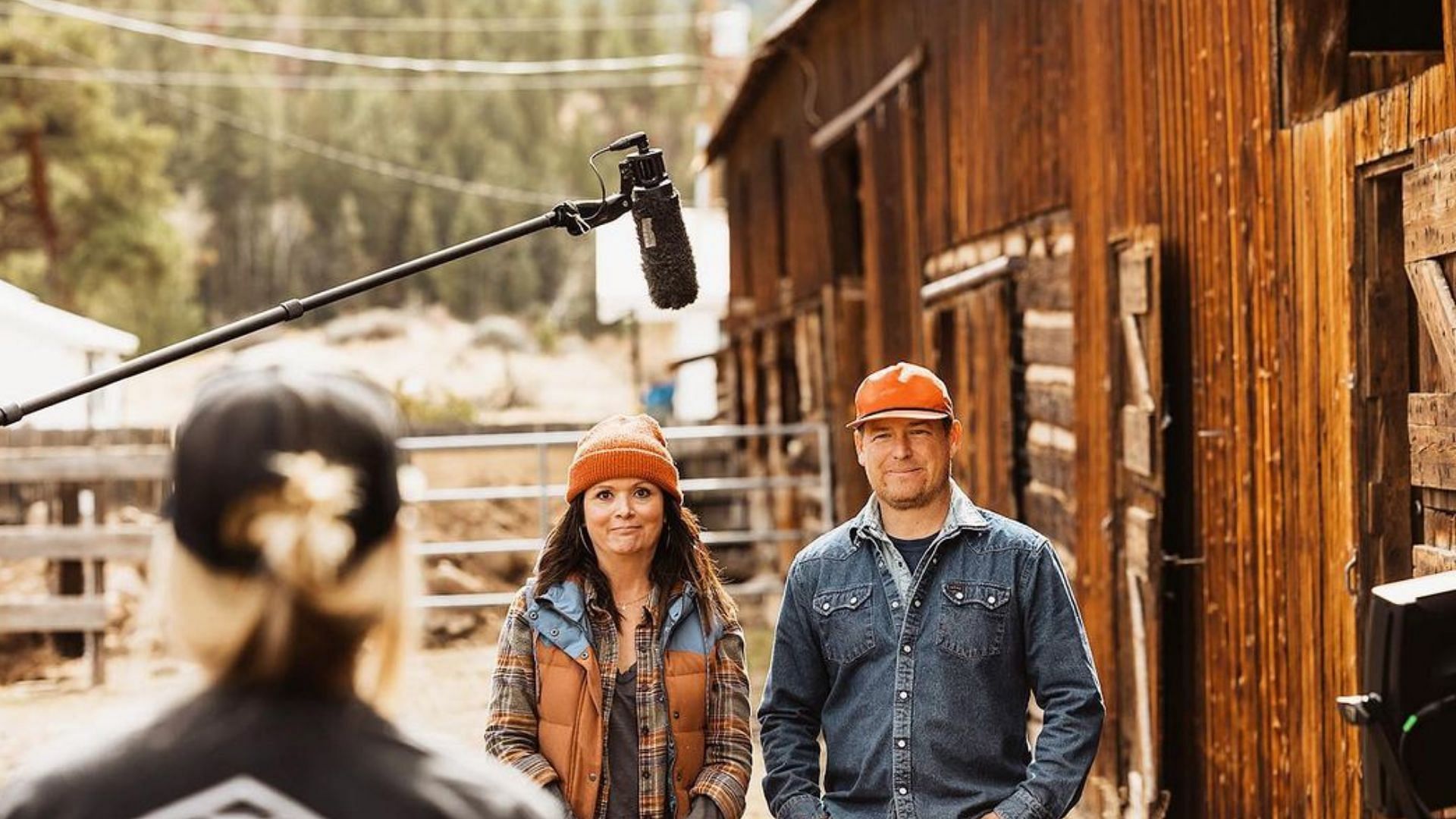 Ben and Cristi of Building Roots (Image via Instagram/bendozier)