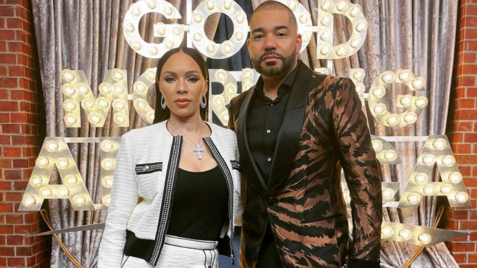 DJ Envy and Gia Casey share their relationship&#039;s ups and downs in their new book (Image via gia_casey/Instagram)