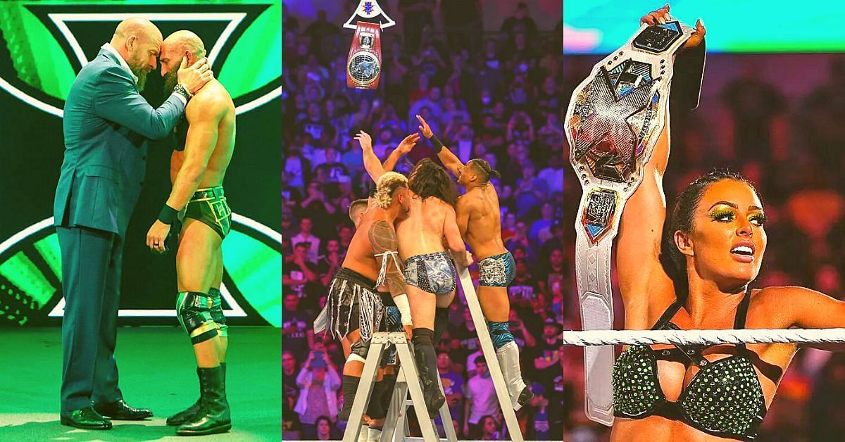 WWE NXT Stand and Deliver उम्मीदों से बेहतर रहा