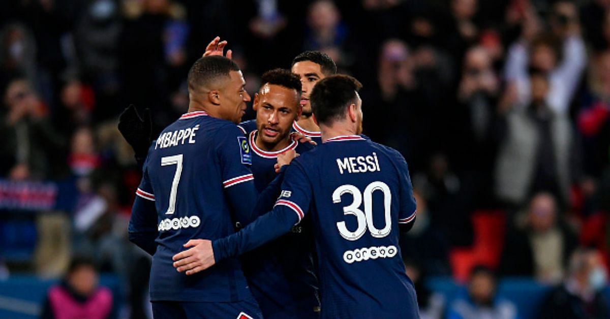 Messi, Mbappe and Neymar were in top form