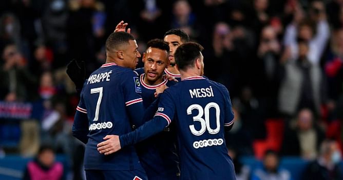 PSG 5-1 Lorient: Parisians Player Ratings as Messi, Mbappe and Neymar rattle the visitors | Ligue 1 2021-22