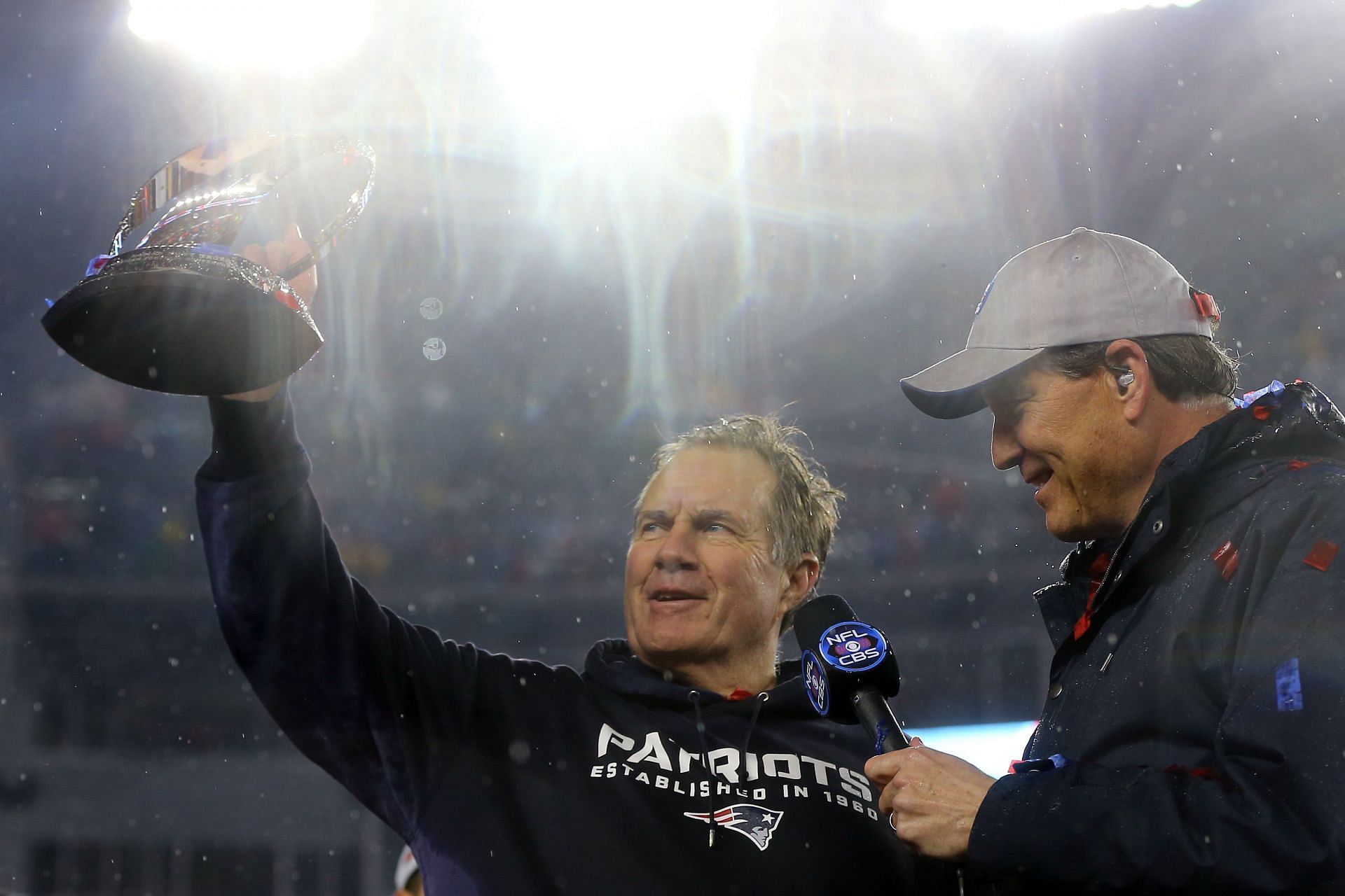 Bill Belichick&#039;s win over the Colts in the 2003 AFC Championship was the first of many vs. Peyton Manning.