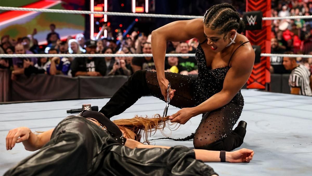Bianca Belair could play fould too