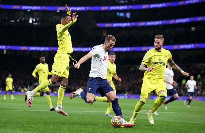 Brentford vs Tottenham prediction and betting tips | 23rd April 2022