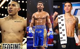 "It's a 50-50 fight" - Teofimo Lopez gives his predictions for Shakur Stevenson vs. Oscar Valdez
