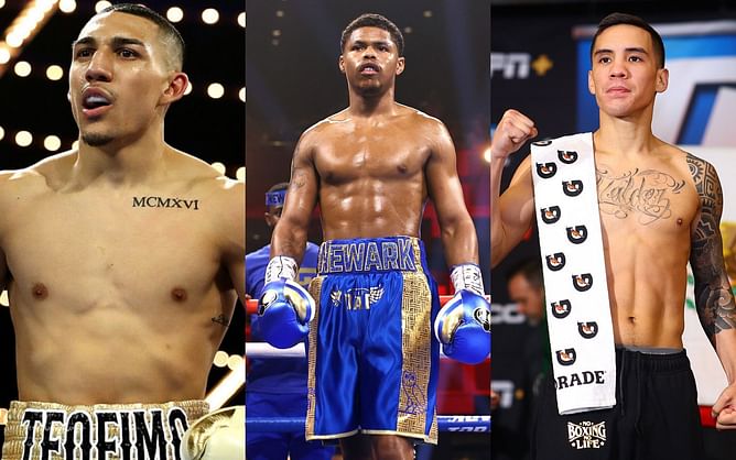 "It's a 50-50 fight" - Teofimo Lopez gives his predictions for Shakur Stevenson vs. Oscar Valdez