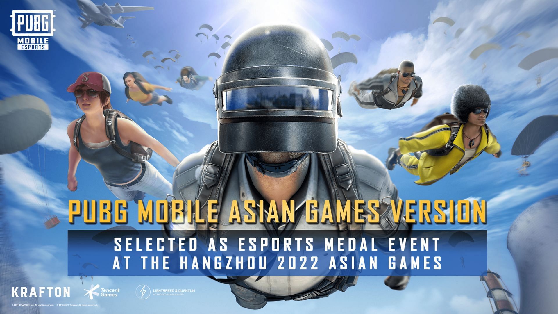 The 2022 Asian Games is slated to be held in China (Image via PUBG Mobile)