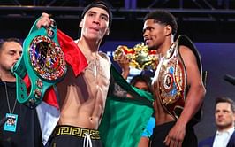 "You better not be hitting women"- Oscar Valdez responds to Shakur Stevenson over PED accusations
