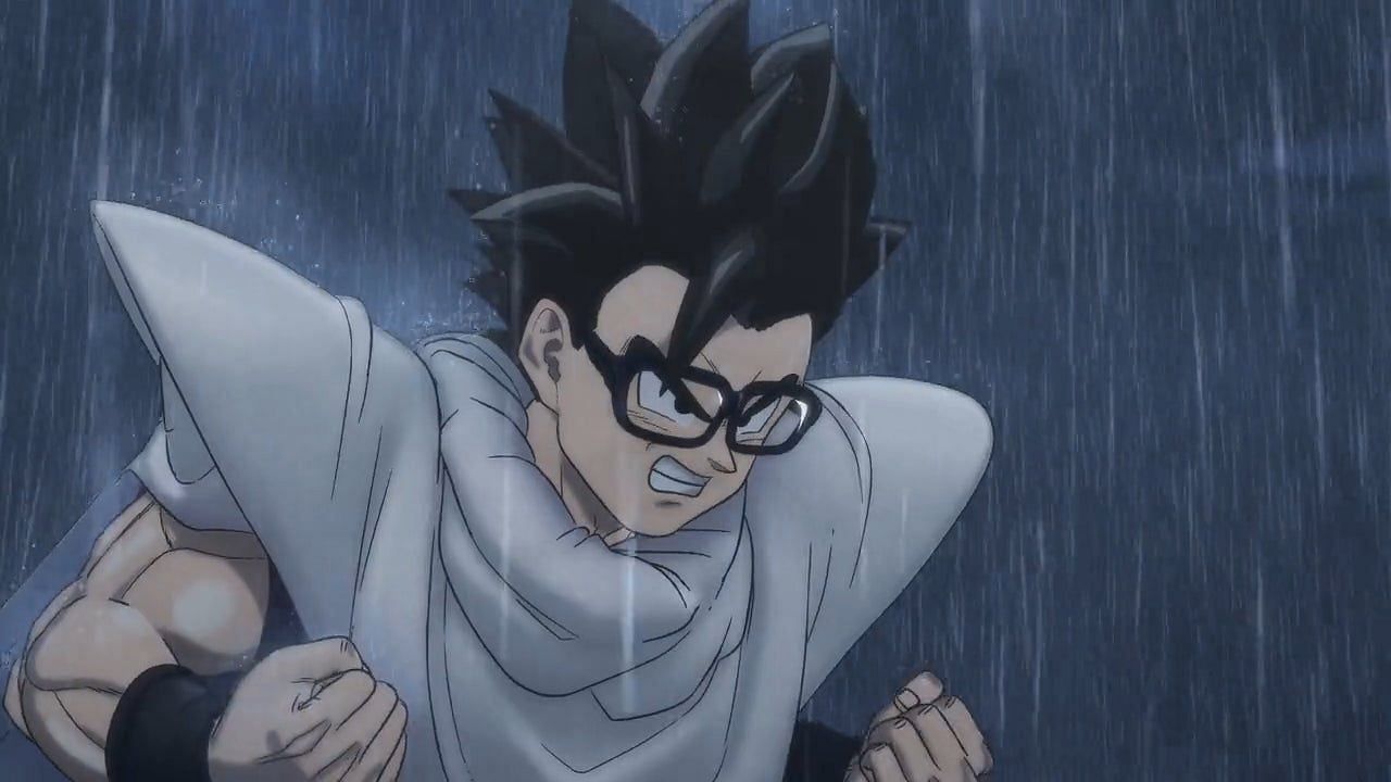 Adult Gohan as seen in the Super Hero film trailer (Image via Toei Animation)