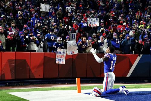 AFC Wild Card Playoffs - New England Patriots v Buffalo Bills