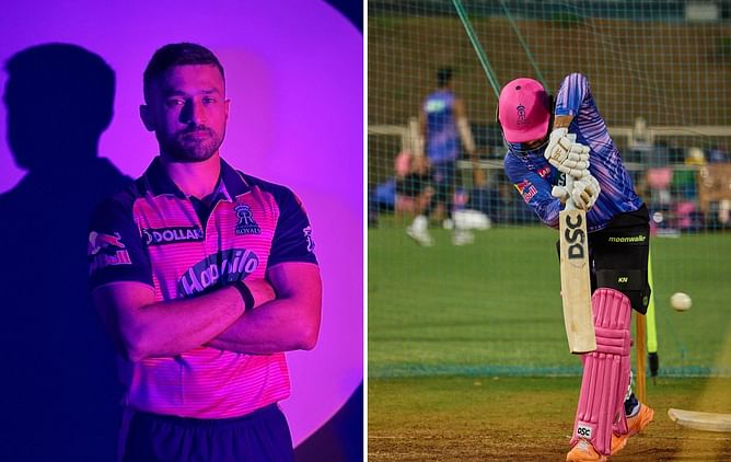 "That's a great example you've set for everyone" - Rajasthan Royals head coach praises Karun Nair for remaining positive despite being axed from playing XI