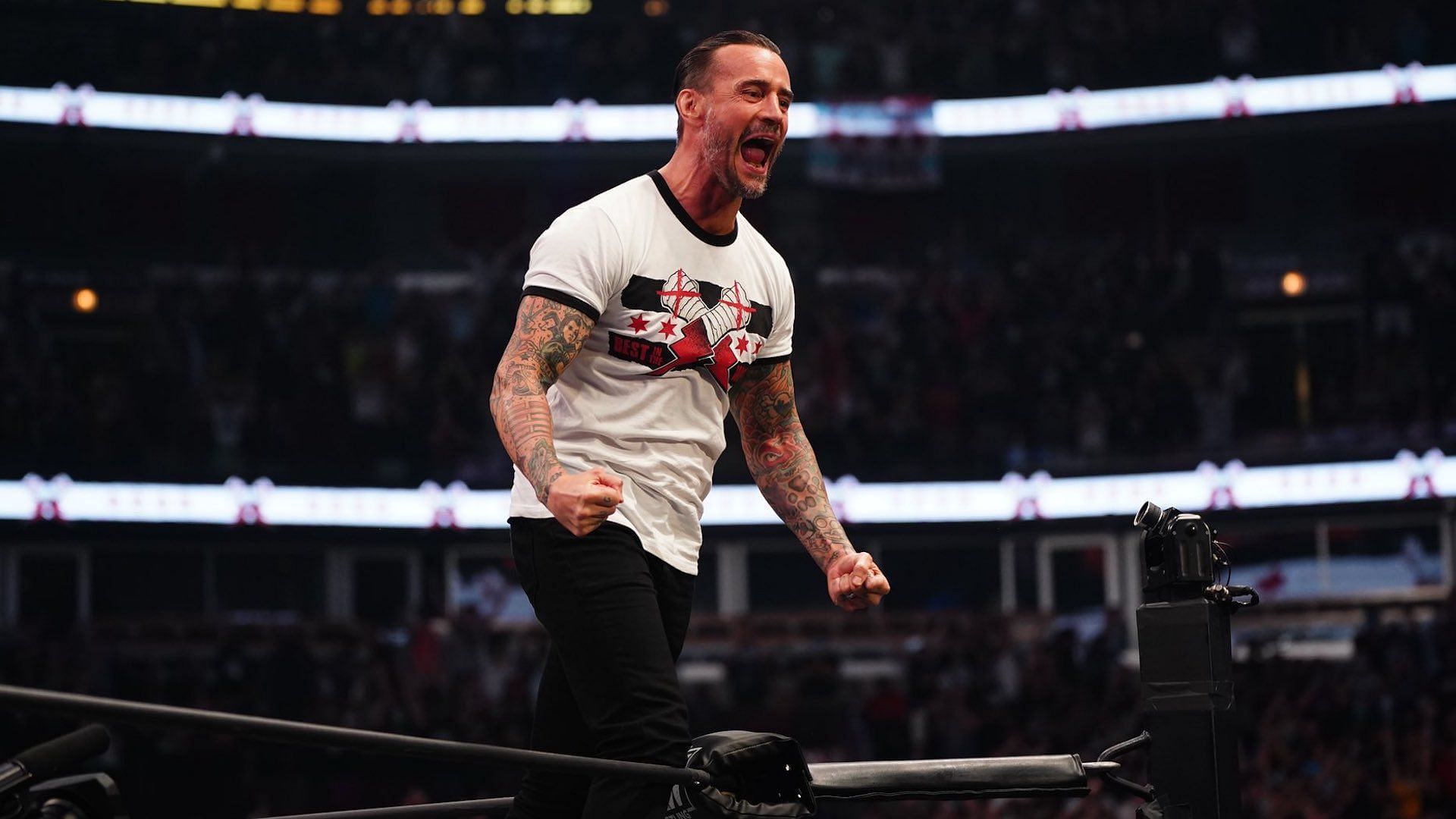 CM Punk is a former WWE Champion!