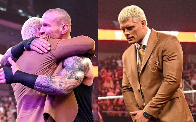 Cody Rhodes and Randy Orton were a part of The Legacy