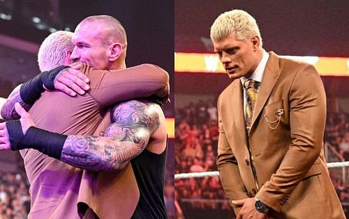 Cody Rhodes and Randy Orton were a part of The Legacy