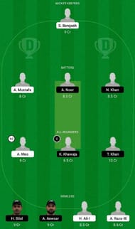 HKZ vs MEM Dream11 Fantasy Tip #1 - Sharjah Ramadan T20 League 2022